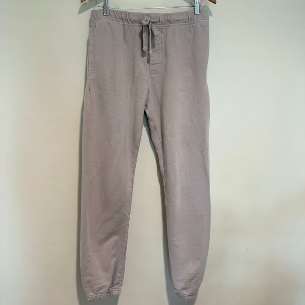 American Eagle Cotton Cream Joggers, Size XS
